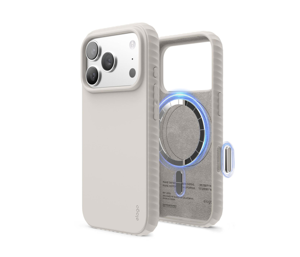 Elago Ridge Case do iPhone 17 PRO Stone ES17MSRG63PRO-ST - 1360549 - zdjęcie